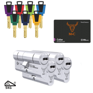 4x M&C Couleur+