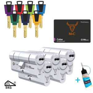 5x Couleur M&C +