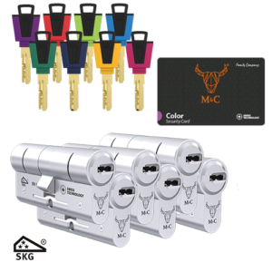 6x Couleur M&C +