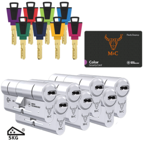 7x Couleur M&C +