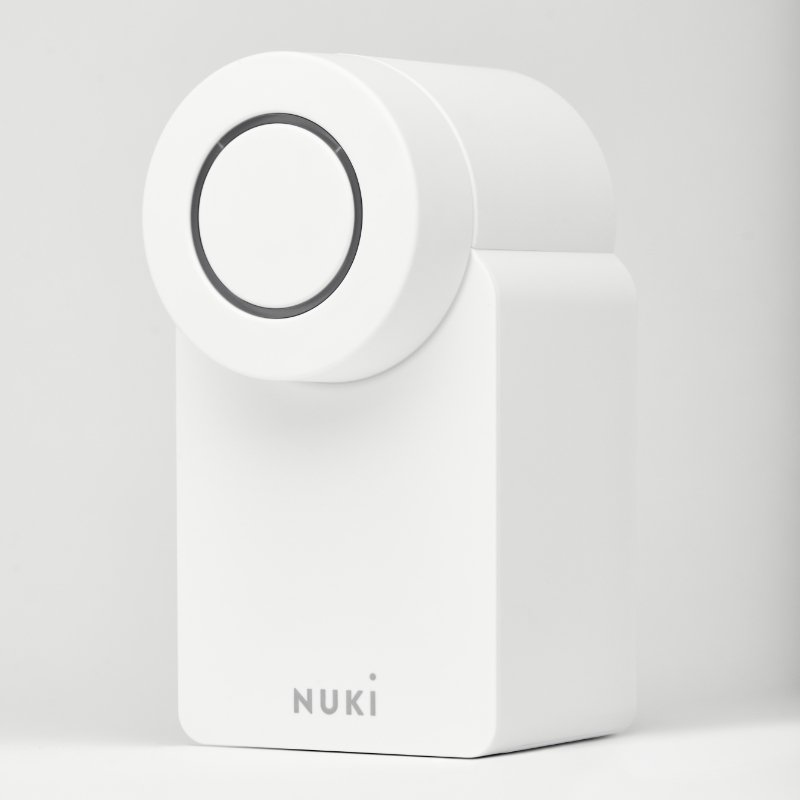 Nuki Smart Lock 4.0 Pro zwart met cilinderslot M&C Move