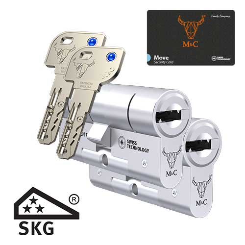 Juego de cilindros idénticos M&C