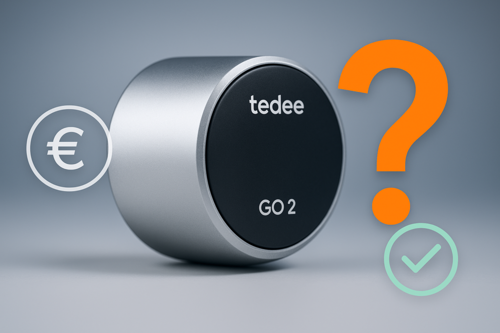 Tedee GO prijs