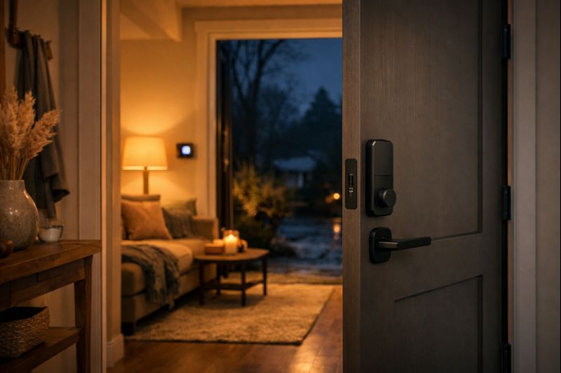 sfeervolle woning met smart home technologie