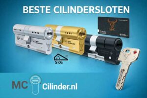 La mejor cerradura de cilindro M&C