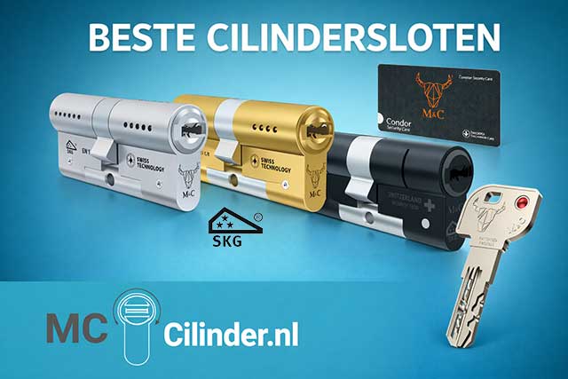 Beste cilinderslot M&C