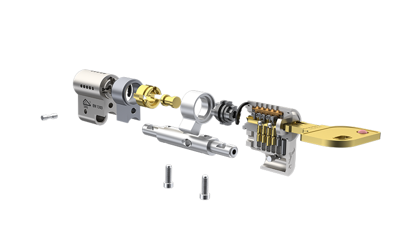 beste cilindersloten met SKG 3 kerntrekbeveiliging