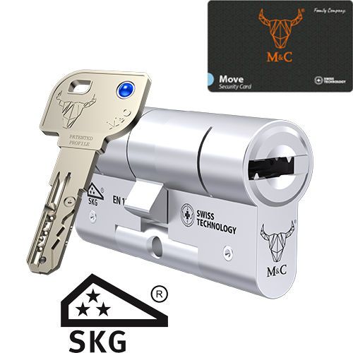 M&C cilinder SKG3 met certificaat