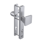 Smal deurbeslag knop/kruk — M&C smal deurbeslag SKG***
