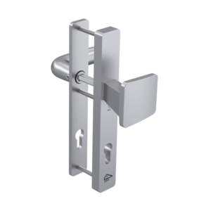 Smal deurbeslag knop/kruk