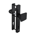 Smal deurbeslag knop/kruk zwart — M&C smal deurbeslag SKG***