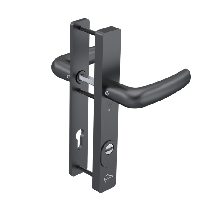 Smal kerntrekbeslag kruk/kruk gun metal