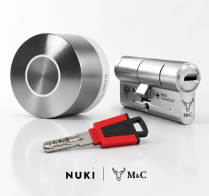 Nuki Ultra met M&C Color+ cilinder