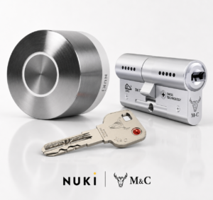 Nuki Ultra met M&C Condor cilinder