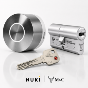 Nuki Ultra met M&C Minos cilinder