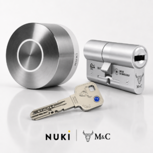 Nuki Ultra met M&C Move cilinder