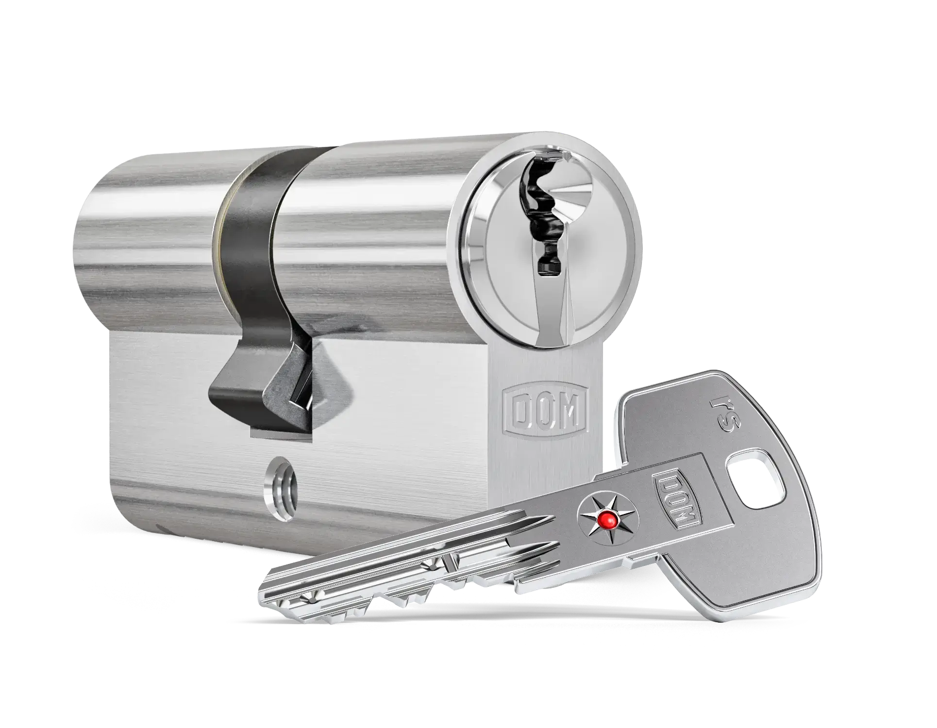 DOM rs Sirius SKG3 cilinder met sleutel